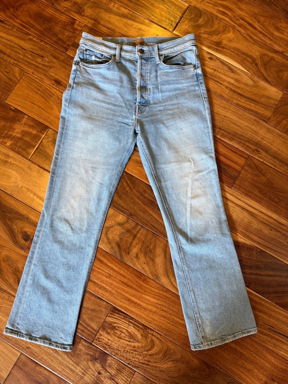 MOTHER Light Wash The Tripper Ankle, sz 30, EUC
